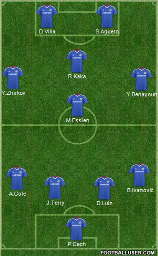 Chelsea Formation 2011