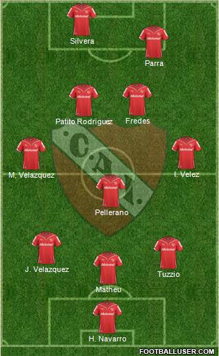 Independiente Formation 2011