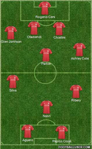 Liverpool Formation 2011