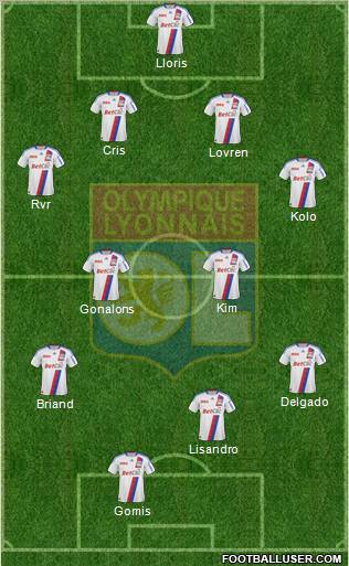 Olympique Lyonnais Formation 2011