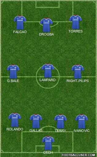 Chelsea Formation 2011