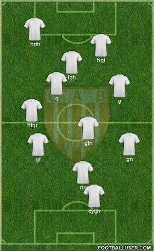 Chabab Aurès Batna football formation