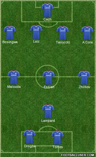 Chelsea Formation 2011