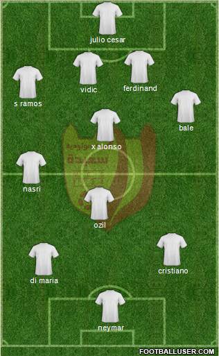 Mouloudia Club de Saïda Formation 2011
