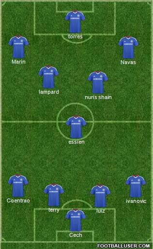 Chelsea Formation 2011