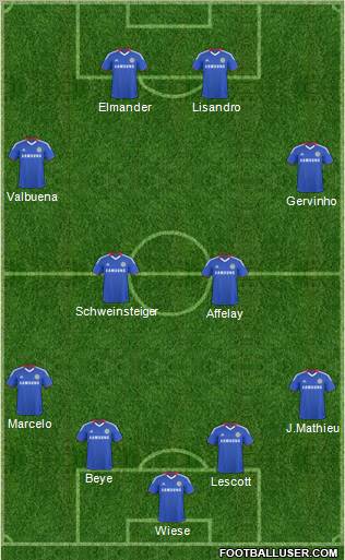 Chelsea Formation 2011