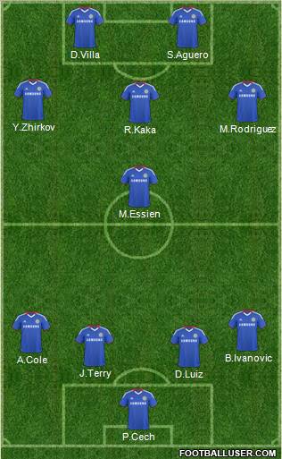 Chelsea Formation 2011