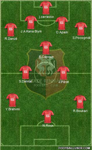 Stade Rennais Football Club Formation 2011
