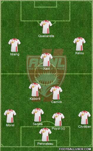 A.S. Nancy Lorraine football formation