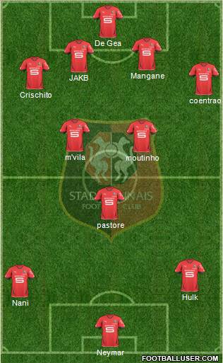 Stade Rennais Football Club Formation 2011