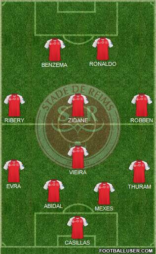 Stade de Reims Formation 2011