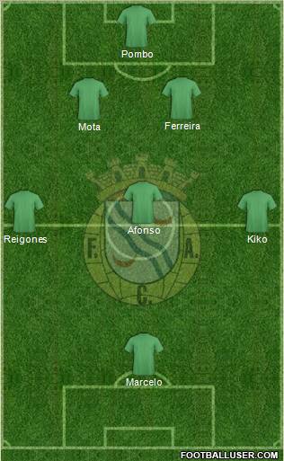 Futebol Clube de Alverca Formation 2011