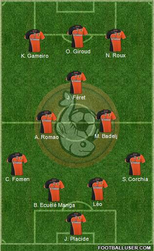 FC Lorient Bretagne Sud Formation 2011