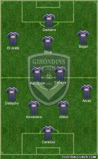 FC Girondins de Bordeaux Formation 2011