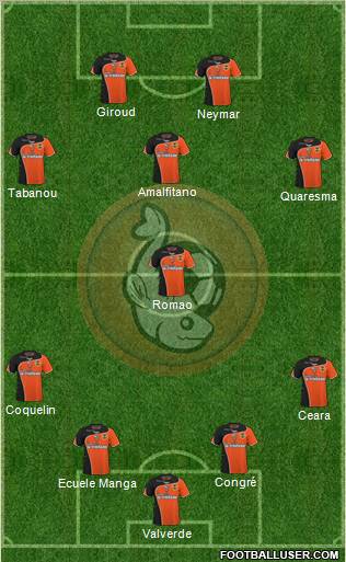 FC Lorient Bretagne Sud Formation 2011