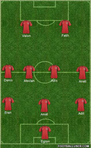 Albania Formation 2011