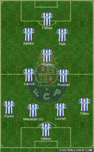 Futebol Clube do Porto - SAD Formation 2011