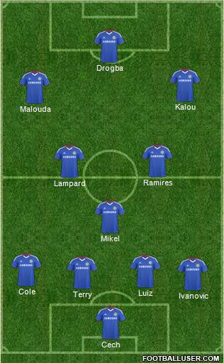 Chelsea Formation 2011