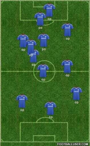 Chelsea Formation 2011