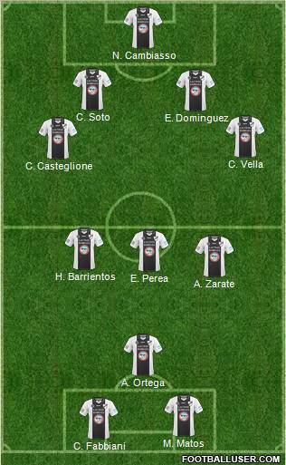 All Boys Formation 2011