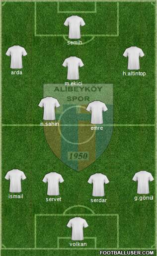 Alibeyköy Formation 2011