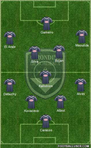 FC Girondins de Bordeaux Formation 2011