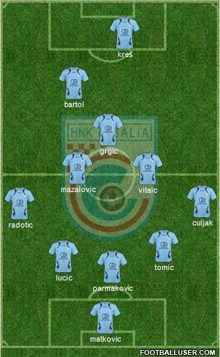 HNK Cibalia Formation 2011