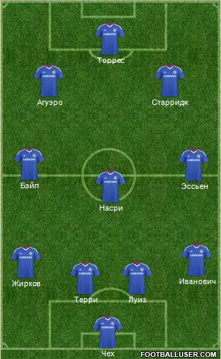 Chelsea Formation 2011