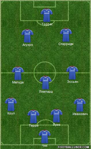 Chelsea Formation 2011
