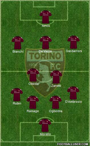 Torino Formation 2011