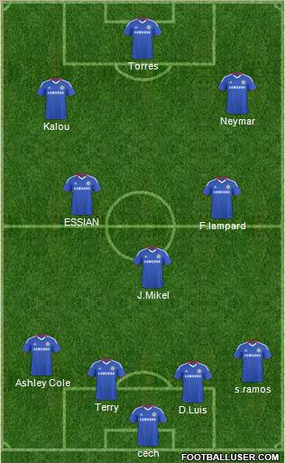 Chelsea Formation 2011