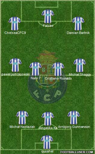Futebol Clube do Porto - SAD Formation 2011