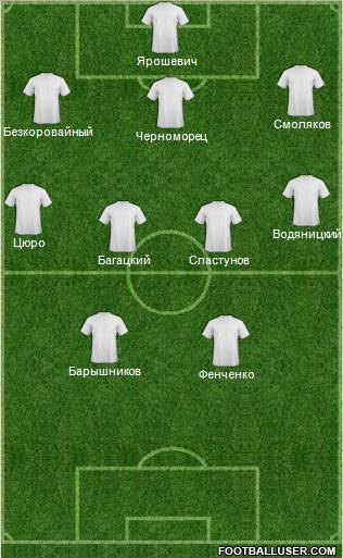 Dnipro-75 Dnipropetrovsk Formation 2011