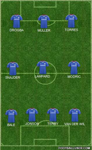 Chelsea Formation 2011