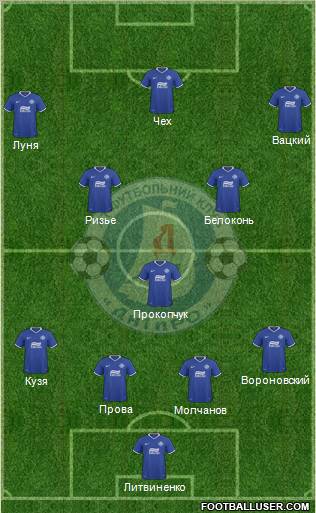 Dnipro Dnipropetrovsk Formation 2011