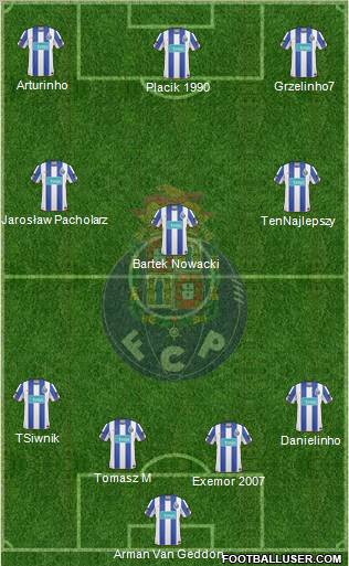 Futebol Clube do Porto - SAD Formation 2011