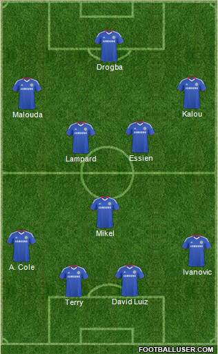 Chelsea Formation 2011