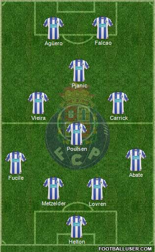 Futebol Clube do Porto - SAD Formation 2011