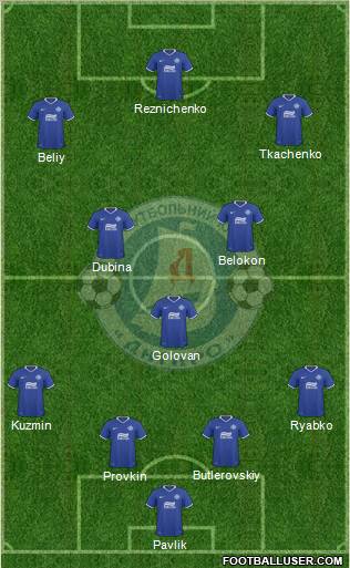 Dnipro Dnipropetrovsk Formation 2011
