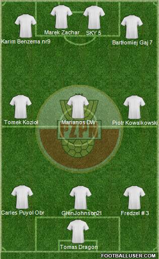 Poland Formation 2011