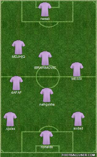 AA Alexianense Formation 2011