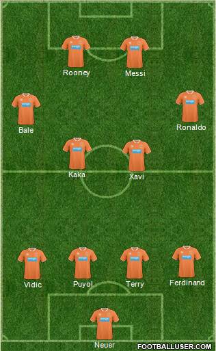 Blackpool Formation 2011