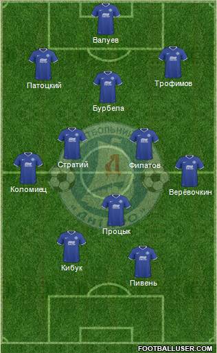 Dnipro Dnipropetrovsk Formation 2011