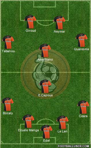 FC Lorient Bretagne Sud Formation 2011
