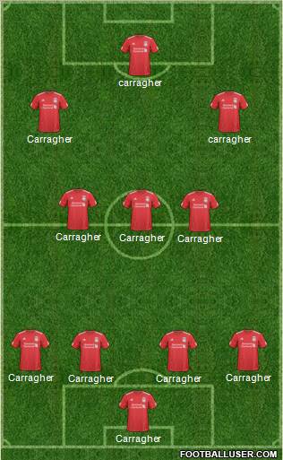 Liverpool Formation 2011
