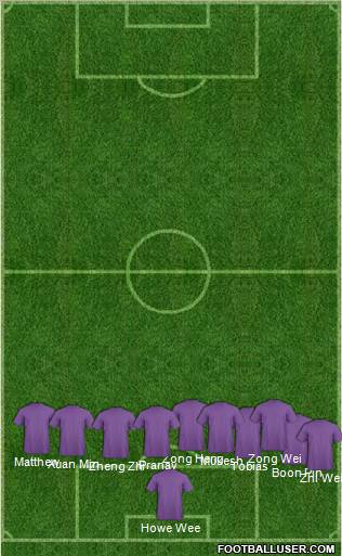 Manchester United Formation 2011