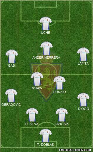 R. Zaragoza S.A.D. Formation 2011