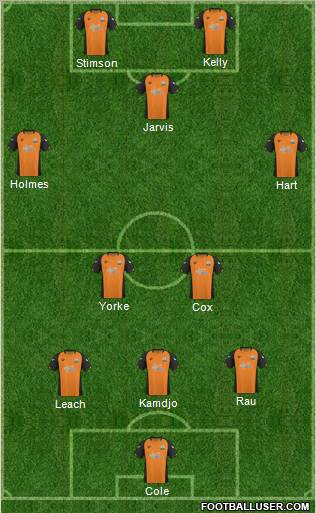 Barnet Formation 2011