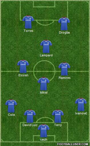 Chelsea Formation 2011