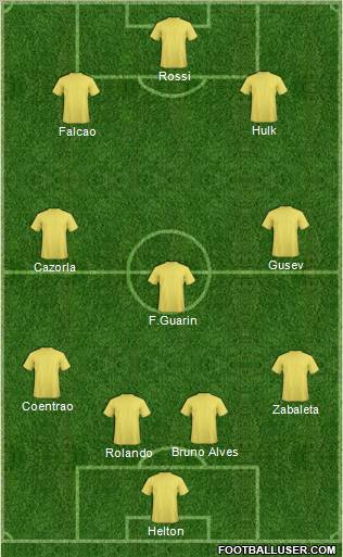 Europa League Team Formation 2011